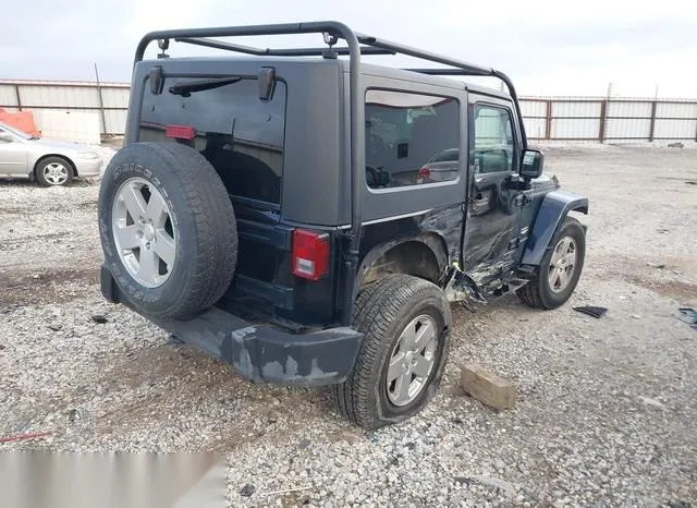 1J4FA54117L177005 2007 2007 Jeep Wrangler- Sahara 4