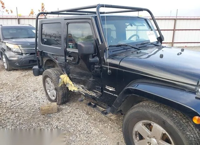 1J4FA54117L177005 2007 2007 Jeep Wrangler- Sahara 6