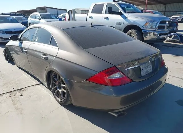 WDDDJ75X46A012920 2006 2006 Mercedes-Benz CLS 500 3