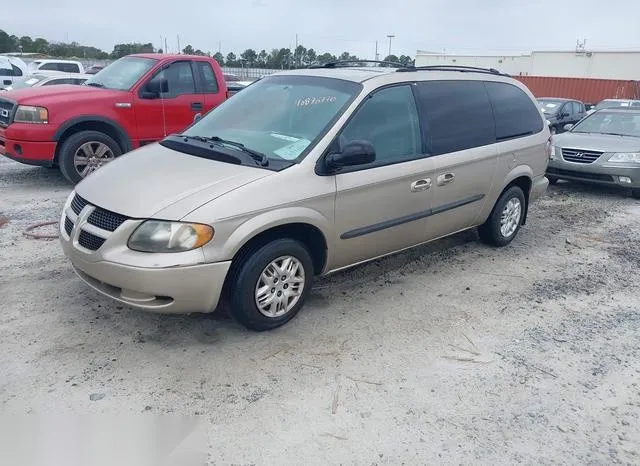 2D4GP44303R239826 2003 2003 Dodge Grand Caravan- Sport 2