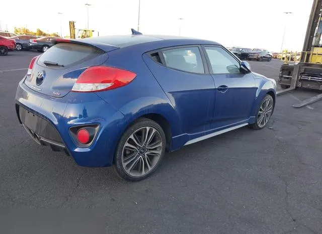 KMHTC6AEXHU309878 2017 2017 Hyundai Veloster- Turbo 4