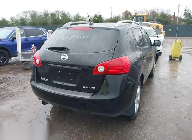 JN8AS58V78W102467 2008 2008 Nissan Rogue- SL 4