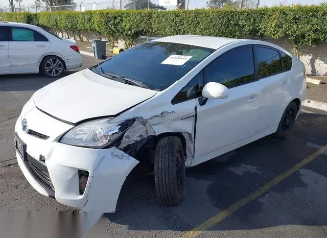 JTDKN3DUXD1681132 2013 2013 Toyota Prius- Four 2