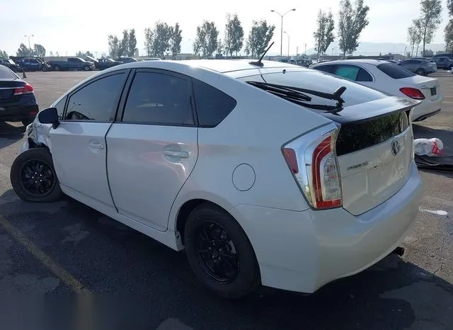 JTDKN3DUXD1681132 2013 2013 Toyota Prius- Four 3