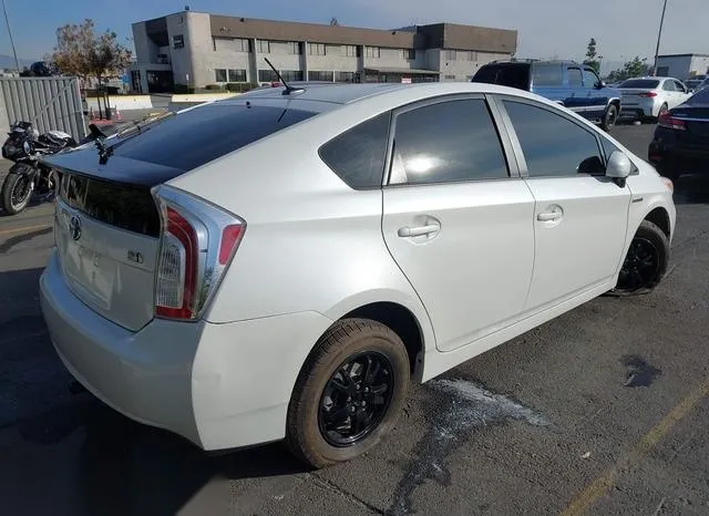 JTDKN3DUXD1681132 2013 2013 Toyota Prius- Four 4