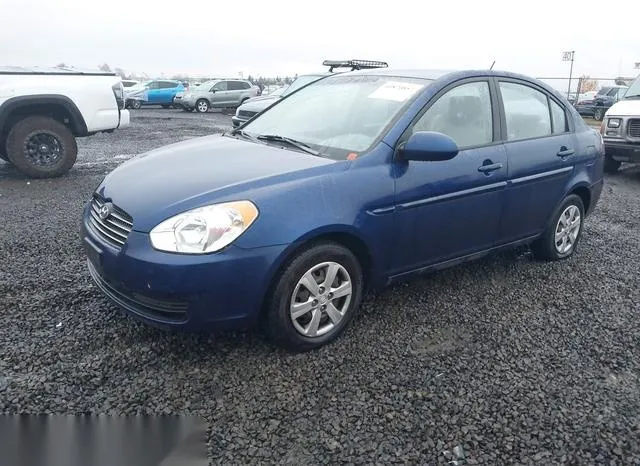 KMHCN46C39U311690 2009 2009 Hyundai Accent- Gls 2