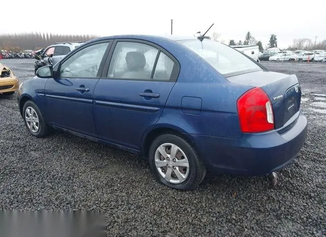 KMHCN46C39U311690 2009 2009 Hyundai Accent- Gls 3