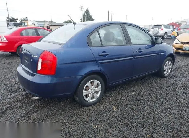 KMHCN46C39U311690 2009 2009 Hyundai Accent- Gls 4