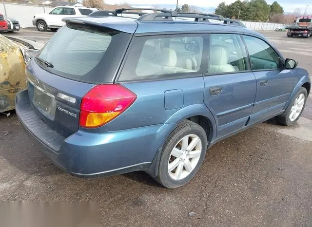 4S4BP61C866300869 2006 2006 Subaru Outback- 2-5I 4