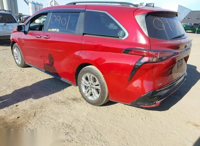 5TDDSKFCXNS046982 2022 2022 Toyota Sienna- Xse 3