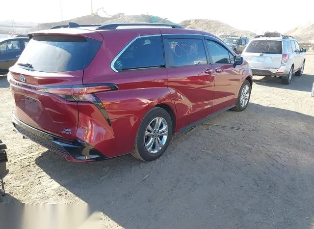 5TDDSKFCXNS046982 2022 2022 Toyota Sienna- Xse 4