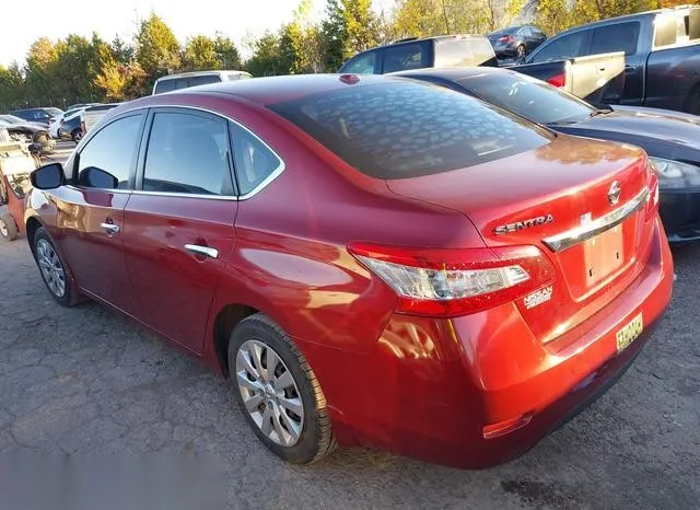 3N1AB7AP2FL680534 2015 2015 Nissan Sentra- SV 3