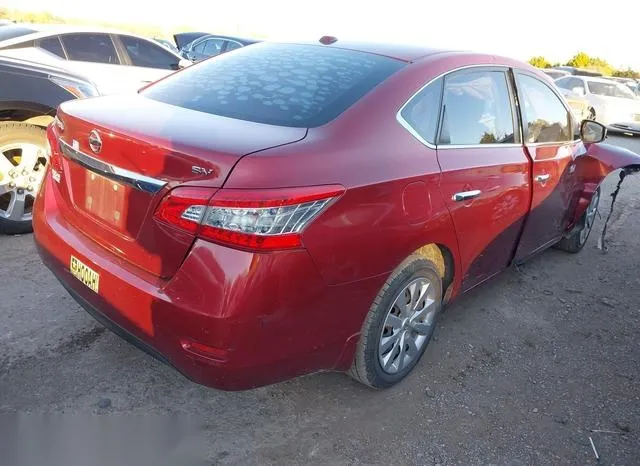 3N1AB7AP2FL680534 2015 2015 Nissan Sentra- SV 4