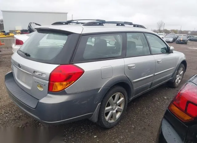 4S4BP62C067344664 2006 2006 Subaru Outback- 2-5I Limited 4