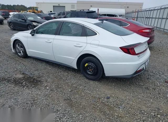 5NPEG4JA9LH026099 2020 2020 Hyundai Sonata- SE 3