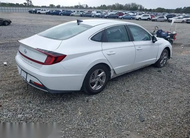 5NPEG4JA9LH026099 2020 2020 Hyundai Sonata- SE 4