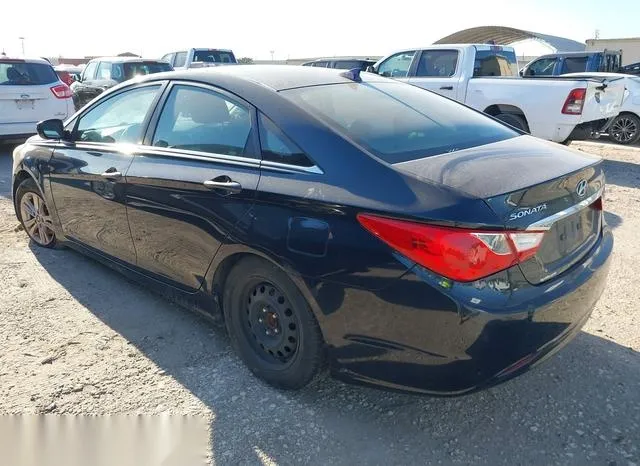 5NPEB4AC3DH681540 2013 2013 Hyundai Sonata- Gls 3