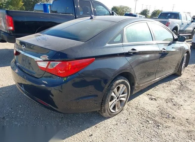 5NPEB4AC3DH681540 2013 2013 Hyundai Sonata- Gls 4