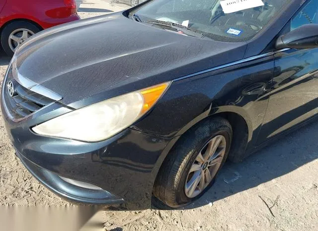 5NPEB4AC3DH681540 2013 2013 Hyundai Sonata- Gls 6