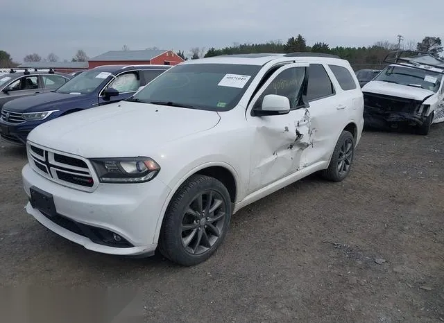 1C4RDJDG7JC302569 2018 2018 Dodge Durango- Gt Awd 2