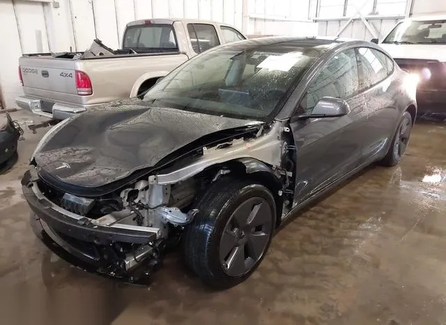 5YJ3E1EA0PF698028 2023 2023 Tesla Model 3- Rear-Wheel Drive 2