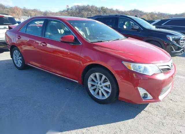 4T4BF1FK5CR182914 2012 2012 Toyota Camry- Xle 1