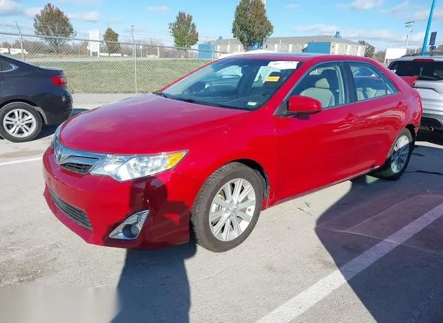 4T4BF1FK5CR182914 2012 2012 Toyota Camry- Xle 2