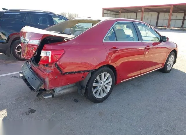 4T4BF1FK5CR182914 2012 2012 Toyota Camry- Xle 4