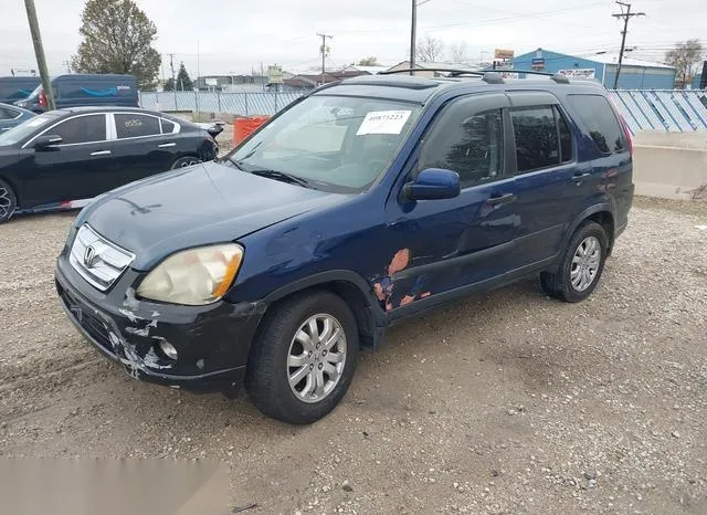 JHLRD78815C012228 2005 2005 Honda CR-V- EX 2