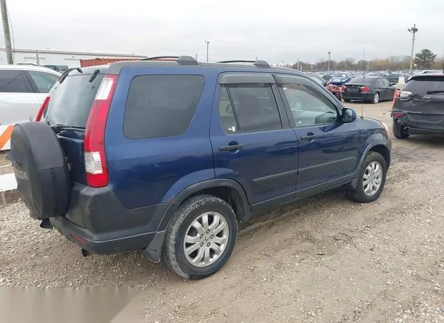 JHLRD78815C012228 2005 2005 Honda CR-V- EX 4