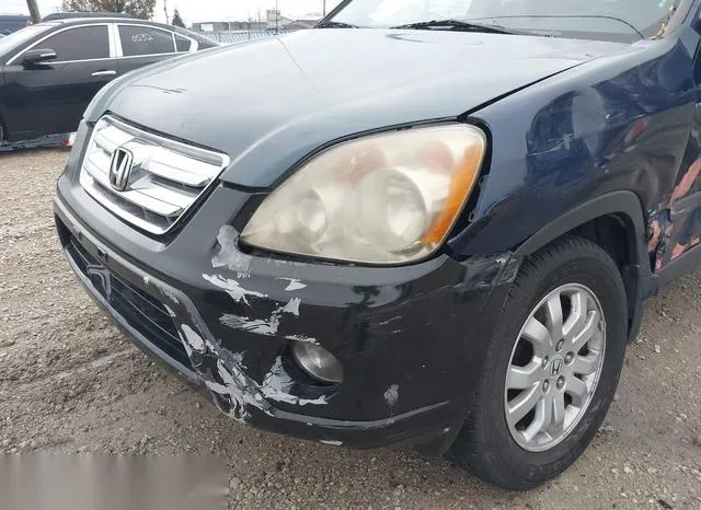 JHLRD78815C012228 2005 2005 Honda CR-V- EX 6