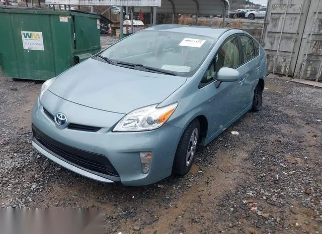 JTDKN3DU3E1845371 2014 2014 Toyota Prius 2