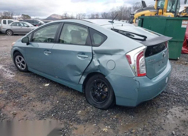 JTDKN3DU3E1845371 2014 2014 Toyota Prius 3