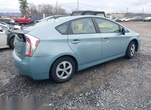 JTDKN3DU3E1845371 2014 2014 Toyota Prius 4