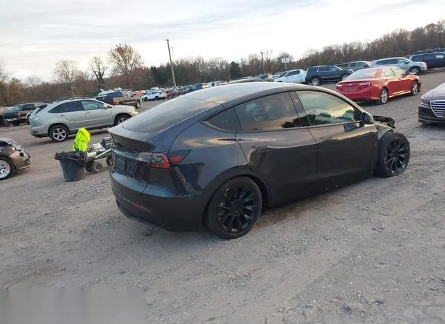 7SAYGDED3RF160506 2024 2024 Tesla Model Y- Long Range Dual 4