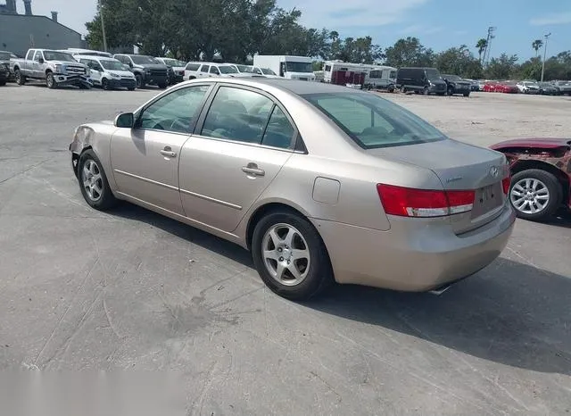 5NPEU46F96H129699 2006 2006 Hyundai Sonata- Gls V6/Lx V6 3