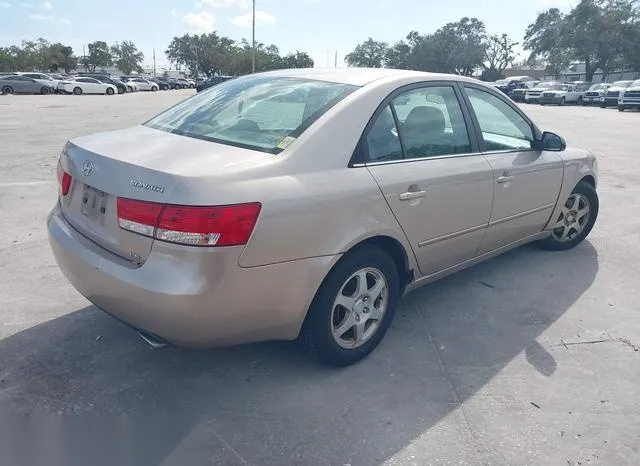 5NPEU46F96H129699 2006 2006 Hyundai Sonata- Gls V6/Lx V6 4