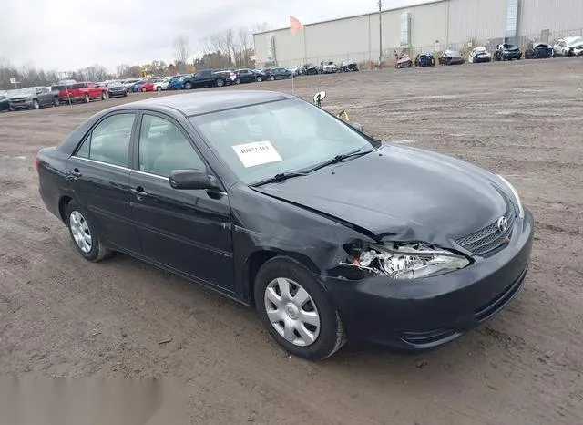 4T1BE32K32U059514 2002 2002 Toyota Camry- LE 1