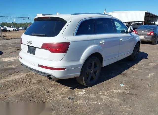 WA1DGAFE4DD013686 2013 2013 Audi Q7- 3-0T S Line Prestige 4