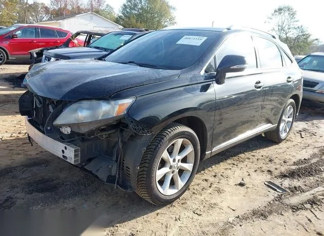 2T2ZK1BA3CC082924 2012 2012 Lexus RX- 350 2