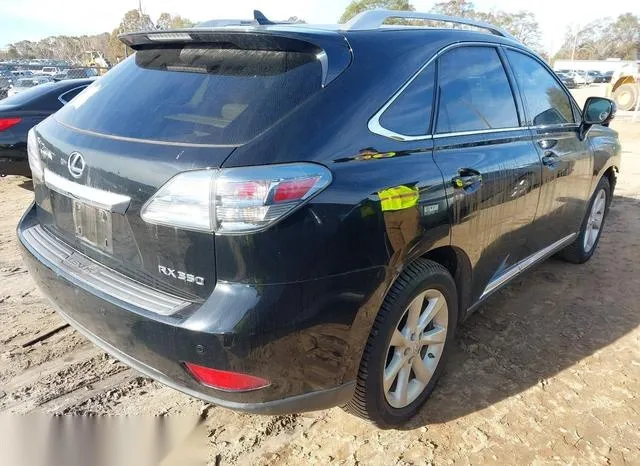 2T2ZK1BA3CC082924 2012 2012 Lexus RX- 350 4