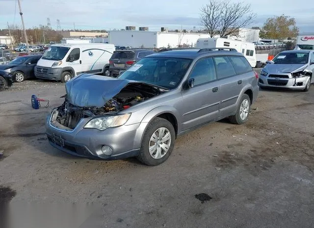 4S4BP60C787313384 2008 2008 Subaru Outback 2