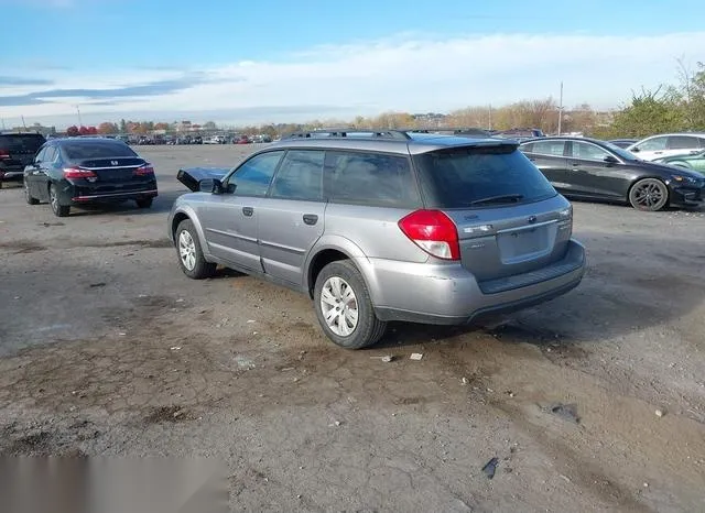 4S4BP60C787313384 2008 2008 Subaru Outback 3