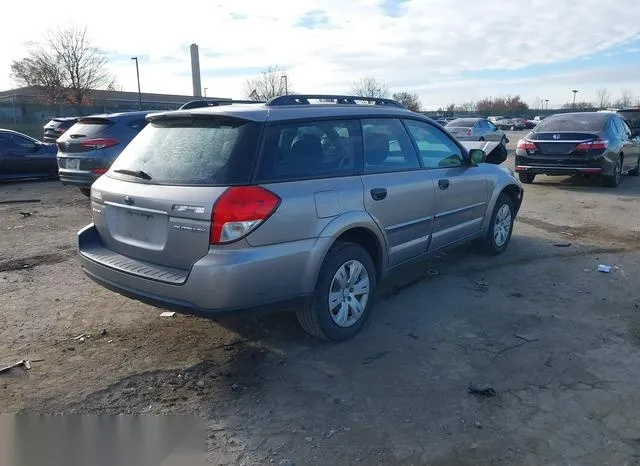 4S4BP60C787313384 2008 2008 Subaru Outback 4