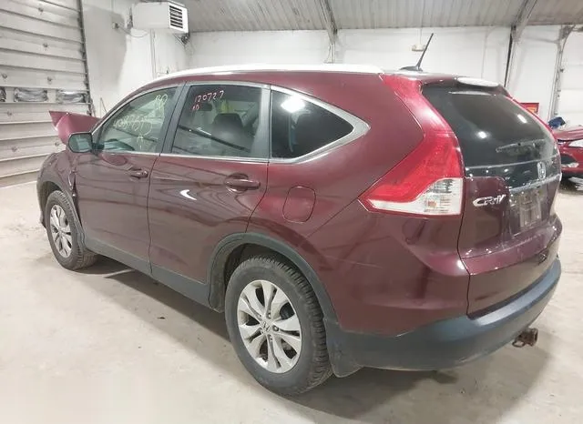 5J6RM4H76DL074722 2013 2013 Honda CR-V- Ex-L 3