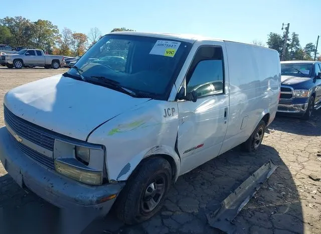 1GCDL19W01B125253 2001 2001 Chevrolet Astro 2