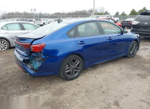 3KPF34AD0ME273589 2021 2021 KIA Forte- Gt-Line 4