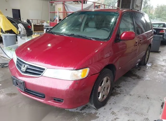 5FNRL18954B123632 2004 2004 Honda Odyssey- Ex-L 2