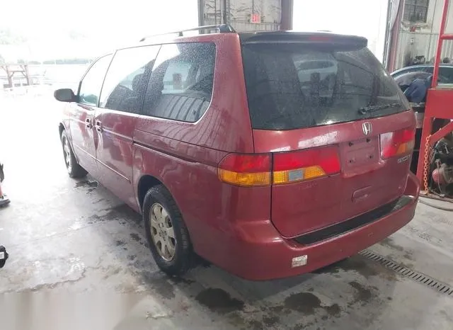 5FNRL18954B123632 2004 2004 Honda Odyssey- Ex-L 3