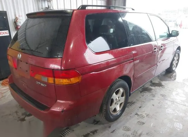 5FNRL18954B123632 2004 2004 Honda Odyssey- Ex-L 4